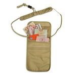 Гаманець натільний Tatonka Skin Folder Neck Pouch, Natural 3 Гаманець натільний Tatonka Skin Folder Neck Pouch, Natural 3