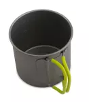 Кружка титанова Pinguin Mug Titan 600 мл – Темно-сіра 3 Кружка титанова Pinguin Mug Titan 600 мл – Темно-сіра 3