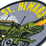Нашивка на липучке "HIMARS" Multi 3