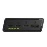 Повербанк GreenCell GC PowerPlay 20S Power Bank 20000mAh 22.5W PD USB C. Чорний 2