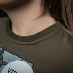 Футболка M-Tac Comics Drone Girl Dark Олива, dark Olive 3 Футболка M-Tac Comics Drone Girl Dark Олива, dark Olive 3