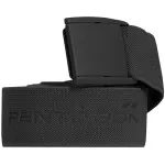 Ремень тактический Pentagon Hemantas эластичный, Черный 2 Ремень тактический Pentagon Hemantas эластичный, Черный 2