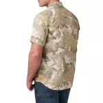 Сорочка тактична "5.11 Tactical® Wyatt Print Short Sleeve Shirt" Sand Dune Canopy Camo 3 Сорочка тактична "5.11 Tactical® Wyatt Print Short Sleeve Shirt" Sand Dune Canopy Camo 3
