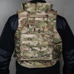 Облегченный бронежилет Балистика «Сармат» 1-го класса защиты. Мультикам 5