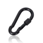 Карабін Skif Outdoor Clasp II. 180 кг. Нержавіюча сталь. Колір Чорний Карабін Skif Outdoor Clasp II. 180 кг. Нержавіюча сталь. Колір Чорний