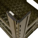 Стіл Tribe Camp Table High пластиковий, Оливковий 9