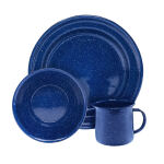 Набор посуды Sturm Mil-Tec® "Western Dishes Enamelled" (12 pcs) Navy 6