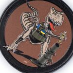 Нашивка на липучке "Mortar" PVC Multi 2
