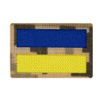Патч Camotec прапор України (4.5*3) Піксель (ММ-14)