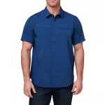 Сорочка тактична "5.11 Tactical Ellis Short Sleeve Shirt" Pacific Navy