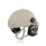 Активні навушники Earmor M31H Helmet version. Койот