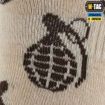 Носки M-Tac летние легкие Grenades, Песчаный 6 Носки M-Tac летние легкие Grenades, Песчаный 6