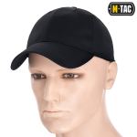 Бейсболка M-Tac Flex ріп-стоп Чорний
