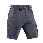 Шорти M-Tac Aggressor Summer Flex Темно, dark Grey, темно-сірий 3 Шорти M-Tac Aggressor Summer Flex Темно, dark Grey, темно-сірий 3