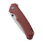Складной нож Civivi Brazen C2102B Burgundy, бордовый 5 Складной нож Civivi Brazen C2102B Burgundy, бордовый 5