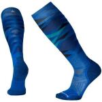 Шкарпетки чоловічі Smartwool PhD Ski Light Pattern, Bright Blue