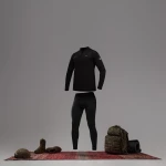 Терморубашка 2-го уровня TOUNDRA II (Cold Weather Thermal System). Черный 9 Терморубашка 2-го уровня TOUNDRA II (Cold Weather Thermal System). Черный 9