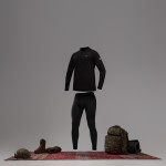 Термосорочка 2-го рівня TOUNDRA II (Cold Weather Thermal System). Чорний 9 Термосорочка 2-го рівня TOUNDRA II (Cold Weather Thermal System). Чорний 9