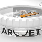 Компас Silva Arc Jet 360 Right для правої руки 3 Компас Silva Arc Jet 360 Right для правої руки 3