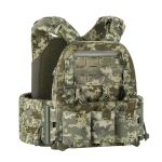 M-Tac плитоноска Cuirass Elite з камербандами 2-го класу захисту під бронеплити розміру M, Піксель (ММ-14) 3 M-Tac плитоноска Cuirass Elite з камербандами 2-го класу захисту під бронеплити розміру M, Піксель (ММ-14) 3