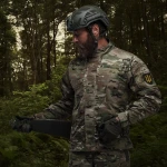 Тактический разгрузочный пояс. Мультикам 2 Тактический разгрузочный пояс. Мультикам 2