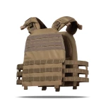 Бронежилет 3-го класса M.V.P. Вес 4 кг. Полиэтиленовые плиты, 1.6 кг. Койот 4 Бронежилет 3-го класса M.V.P. Вес 4 кг. Полиэтиленовые плиты, 1.6 кг. Койот 4