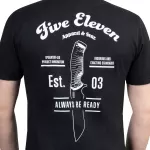Футболка з малюнком "5.11 Tactical EMEA Knife" Black 6 Футболка з малюнком "5.11 Tactical EMEA Knife" Black 6