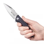 Ніж розкладний Active Varan. Нержавіюча сталь, 200 мм. Чорний 5 Ніж розкладний Active Varan. Нержавіюча сталь, 200 мм. Чорний 5