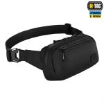 Сумка поясна M-Tac City Waist Bag X-Pac Elite Чорна 3 Сумка поясна M-Tac City Waist Bag X-Pac Elite Чорна 3
