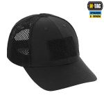 Бейсболка M-Tac тактична з сіткою Elite Flex Чорний 5 Бейсболка M-Tac тактична з сіткою Elite Flex Чорний 5