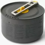 Набор посуды Sea to Summit Frontier UL One Pot Cook Set М, на 1 персону 2 л – Темно-серый 4