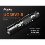 Ліхтар ручний Fenix UC35 V2.0 CREE XP-L HI V3 6