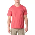 Футболка з малюнком "5.11 Dragon Tee" Red Heather