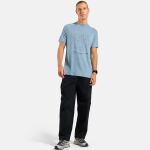 Футболка Odlo Merino Tencel Hyper Map, Baby Blue Melange 3