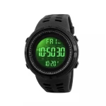 Часы тактические Skmei 1251 с таймером обратного отсчета. Черный 2 Часы тактические Skmei 1251 с таймером обратного отсчета. Черный 2