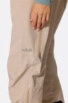 Штани жіночі Rab Kinetic Alpine Stretch Pants Wmns, M Regular, Dark Pebble 9 Штани жіночі Rab Kinetic Alpine Stretch Pants Wmns, M Regular, Dark Pebble 9