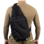Сумка польова "AGER" Combat Black