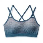 Бра Smartwool PhD Seamless Strappy Bra, Blue Steel