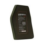 Керамічні бронеплити 5 класу Ultimate Bronyx (комплект). Вага 3.72 кг. Розмір М (25х30 см) 6