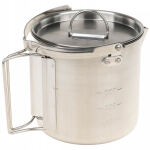 Чайник із нержавіючої сталі Sturm Mil-Tec® "Stainless Steel Can" Steel 6
