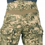 Військові тактичні штани MK-2. Змінні наколінники та понад 8 кишень. Піксель (мм-14). Розмір L 11
