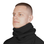 Шарф-труба Fix Air Stretch Black 3 Шарф-труба Fix Air Stretch Black 3
