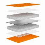Сидушка надувна Flextail Zero Seat R02 Помаранчева 4
