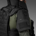 Плечевая защита с баллистическими пакетами 2-го класса. STANAG 2920. Черный 12 Плечевая защита с баллистическими пакетами 2-го класса. STANAG 2920. Черный 12