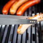 Щипці для барбекю Tatonka BBQ Tong, Silver 4