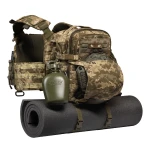 Тактичний рюкзак DP20 на 20 л. Cordura 1000D. Кріплення Molle. Піксель 2