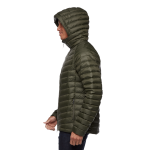 Трекінговий чоловічий легкий пуховик Black Diamond Access Down Hoody, Cypress 2 Трекінговий чоловічий легкий пуховик Black Diamond Access Down Hoody, Cypress 2