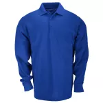 Футболка Поло тактична з довгим рукавом "5.11 Tactical Professional Polo - Long Sleeve" Academy Blue 2 Футболка Поло тактична з довгим рукавом "5.11 Tactical Professional Polo - Long Sleeve" Academy Blue 2