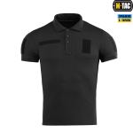 Поло тактичне M-Tac 65/35 Чорний, black
