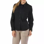 Рубашка тактическая женская "5.11 Women's TACLITE® Pro Long Sleeve Shirt" Black